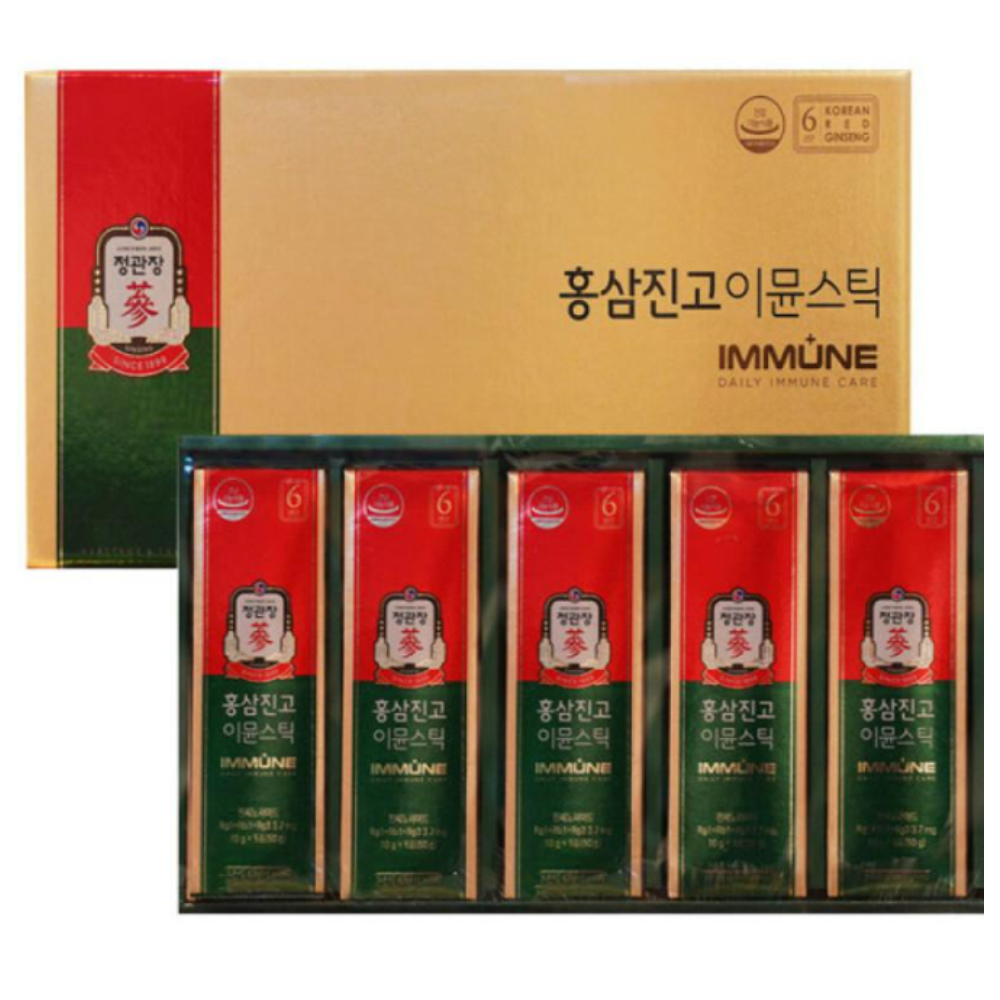 3 JUNG KWAN JANG Hong Sam Jin Go Immune 30 Sticks - Image 1