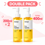 ma:nyo Pure Soybean Cleansing Oil 200ml x 2 value set