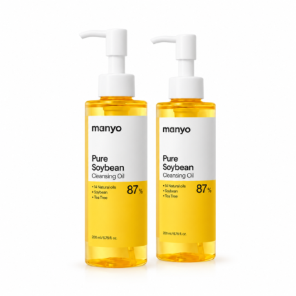ma:nyo Pure Soybean Cleansing Oil 200ml twin pack