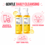 Benefits of ma:nyo Pure Soybean Cleansing Oil