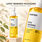 ma:nyo Pure Soybean Cleansing Oil 200ml latest renewed packaging