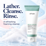 Anua Heartleaf Succinic Moisture Cleansing Foam 150ml - Image 4