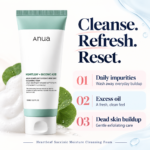 Anua Heartleaf Succinic Moisture Cleansing Foam 150ml - Image 6
