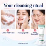 Anua Heartleaf Succinic Moisture Cleansing Foam 150ml - Image 7