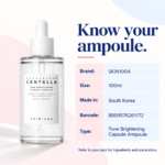 SKIN1004 Madagascar Centella Tone Brightening Capsule Ampoule 100ml - Image 9